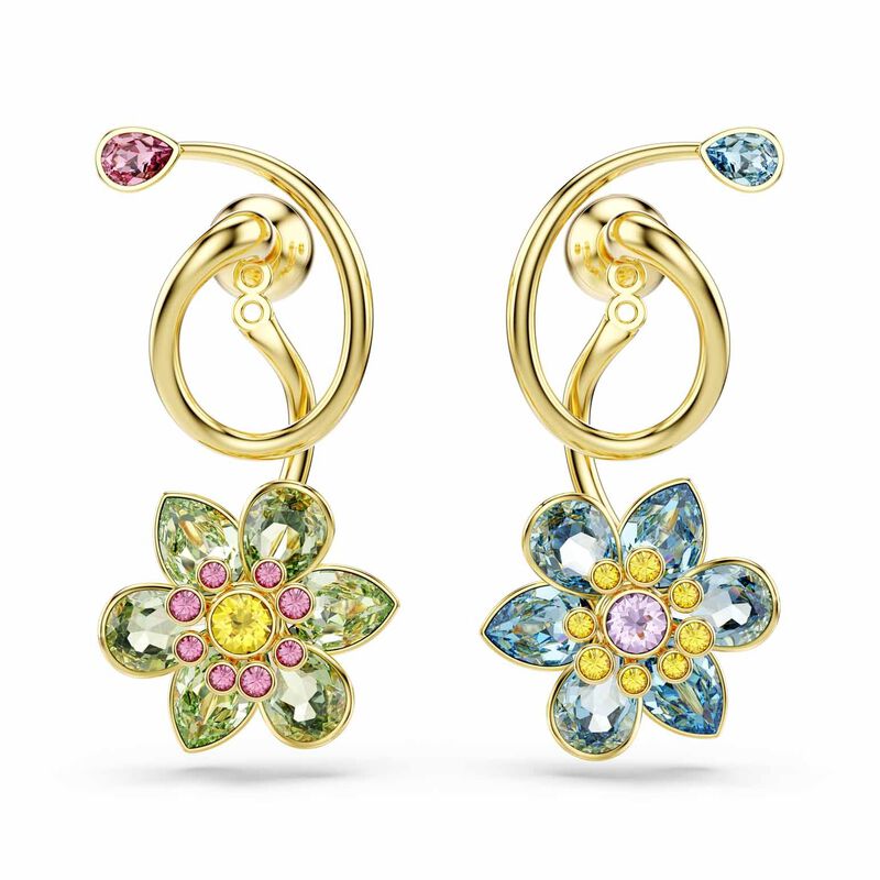 Swarovski Idyllia Drop Earrings image number 0